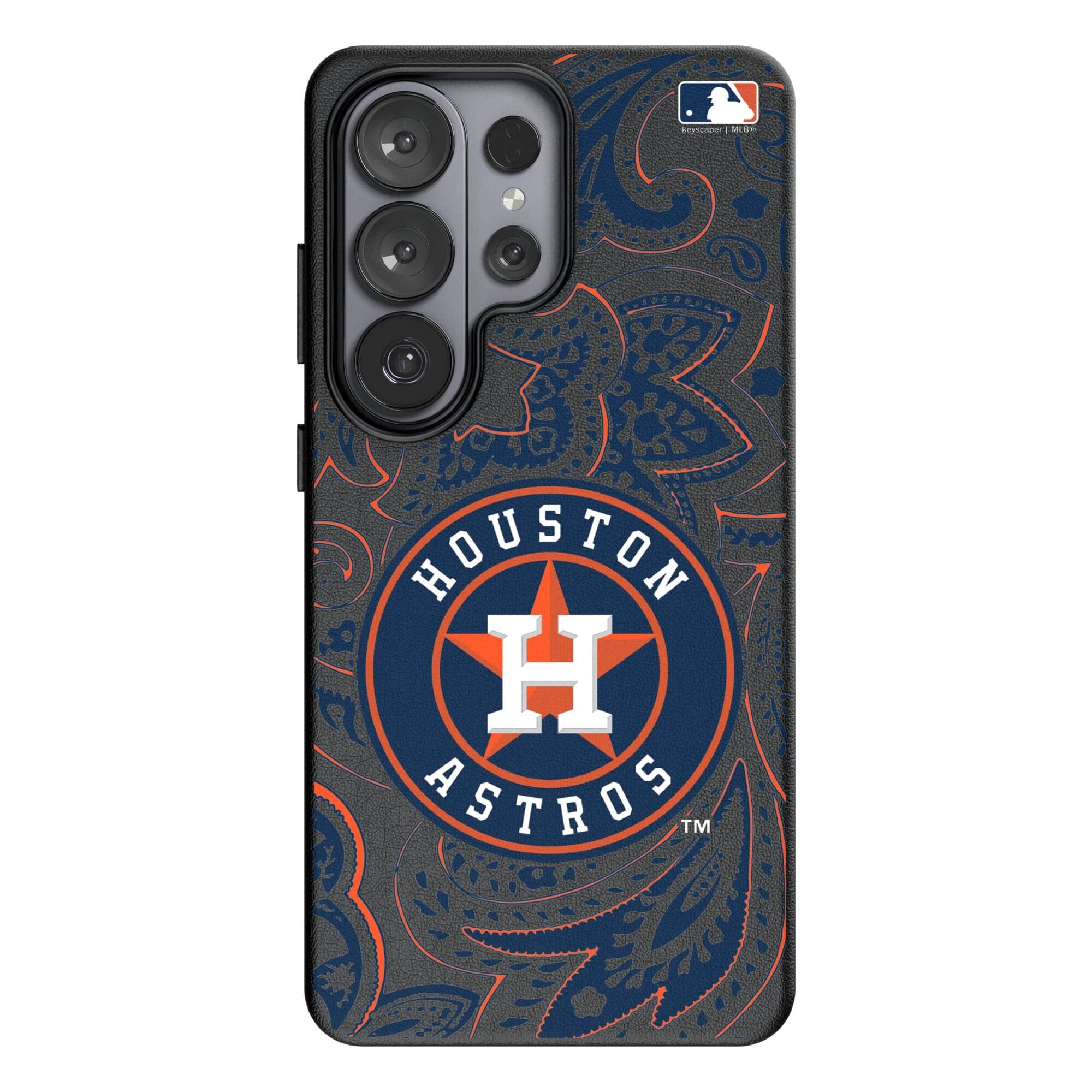 Keyscaper - MLB - Houston Astros Paisley Galaxy Magnetic Bump Case - S26 Plus - Black price history on PriceWatchPro