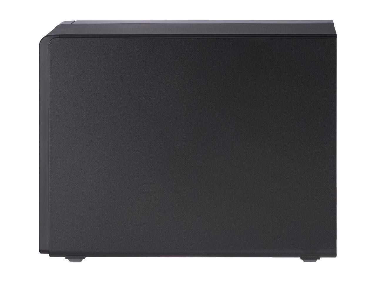 Alt View 7. QNAP - QNAP TR-002-US 2 Bay Type-C Direct Attached Storage DAS Expansion with Hardware RAID (Diskless).