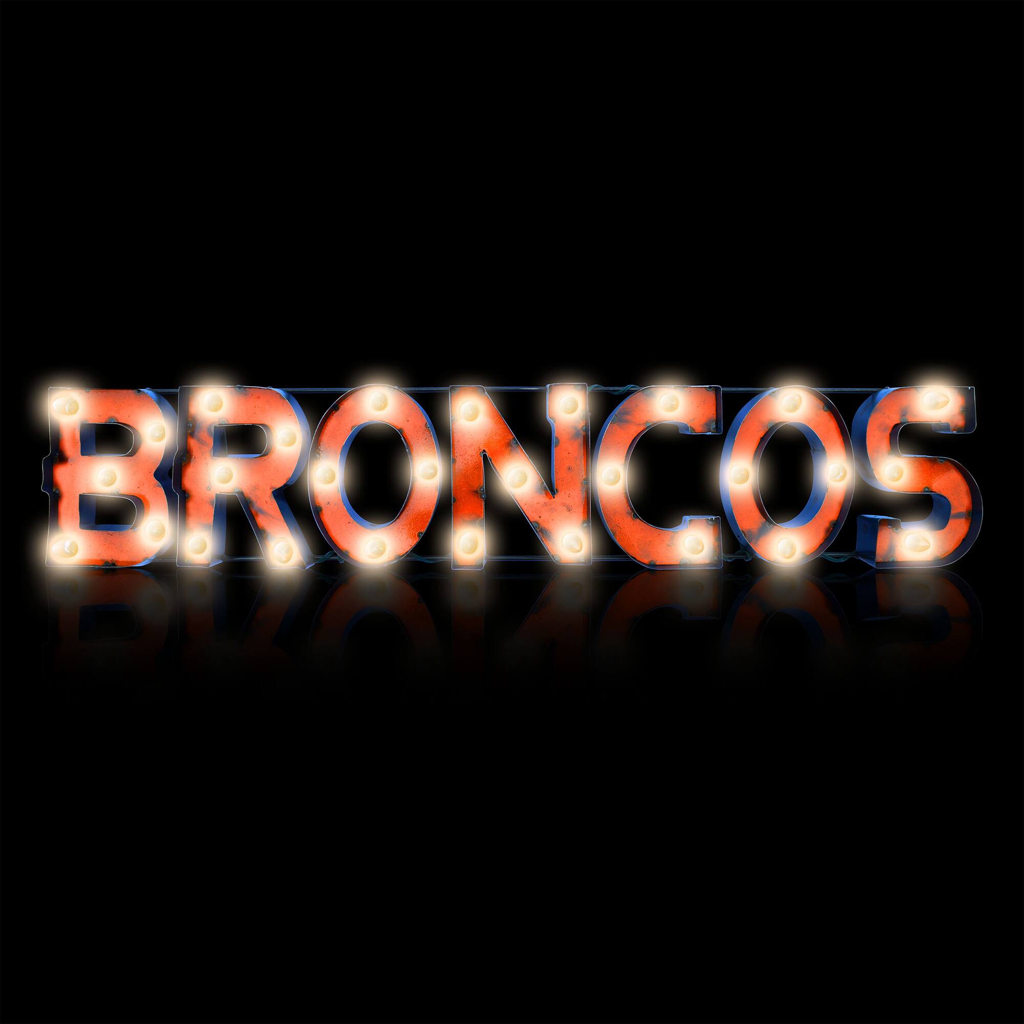 BRONCOS
