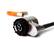 Back. Kensington - MicroSaver Keyed Laptop Lock Patented T-Bar Carbon Steel 6ft Cable Universal Security Slot Compatibility K64068F.