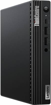 Lenovo - Refurbished Excellent - ThinkCentre M70Q G3 Tiny i5-12400T 16GB 512GB SSD Windows 11 Pro - Black