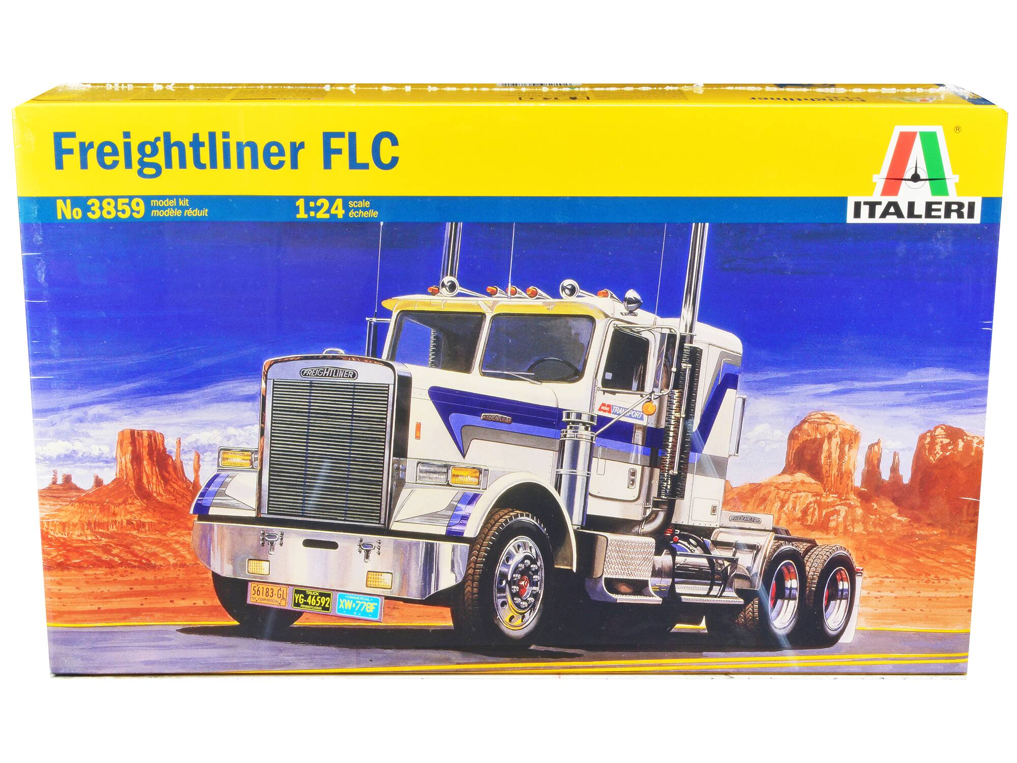 Freightliner FLC  
No 3859  
model kit  
1:24  
scale  
échelle  
ITALERI  
56183-G  
56183-GL  
YG46592  
XW-778F