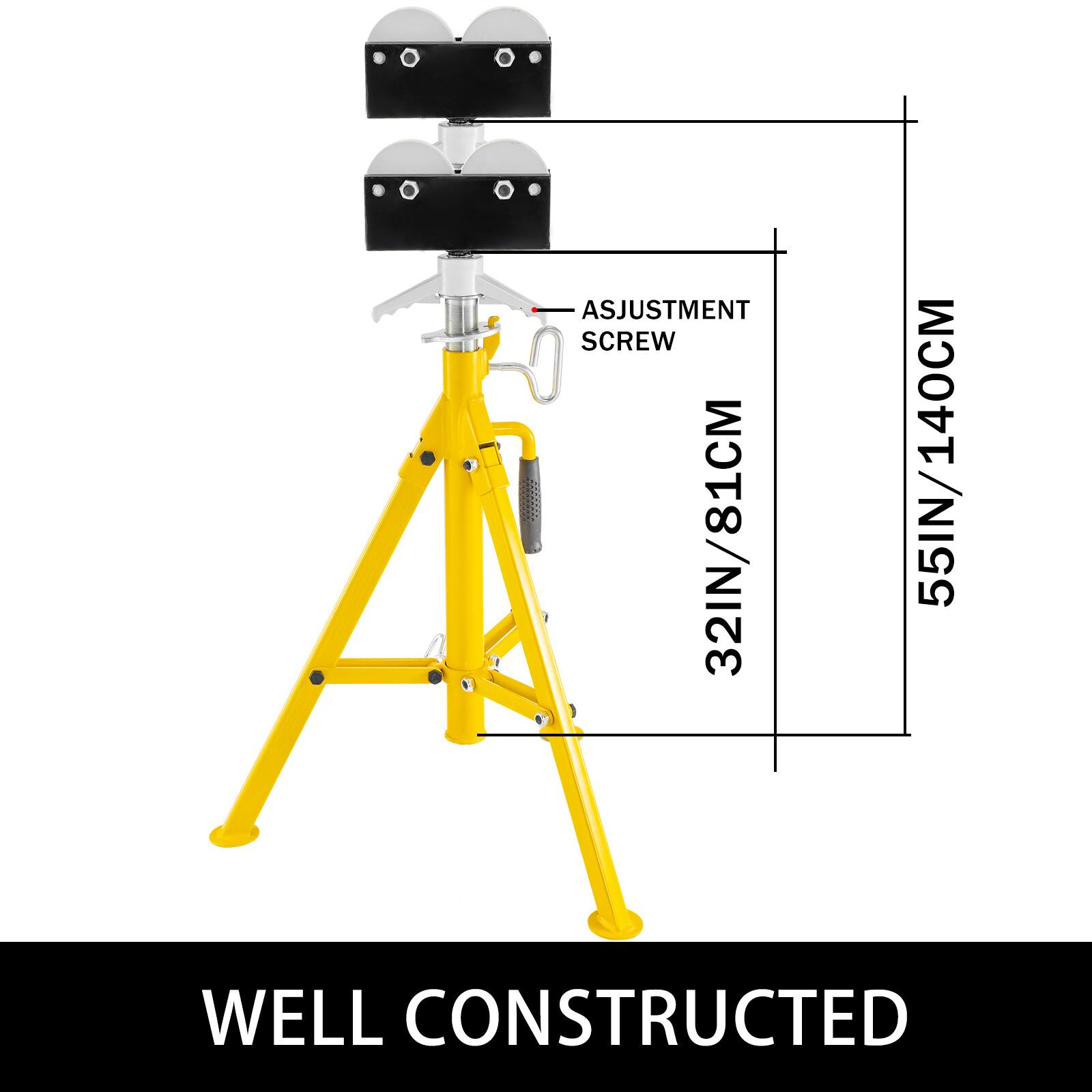 ASJUSTMENT SCREW 32IN/81CM 55IN/140CM WELL CONSTRUCTED