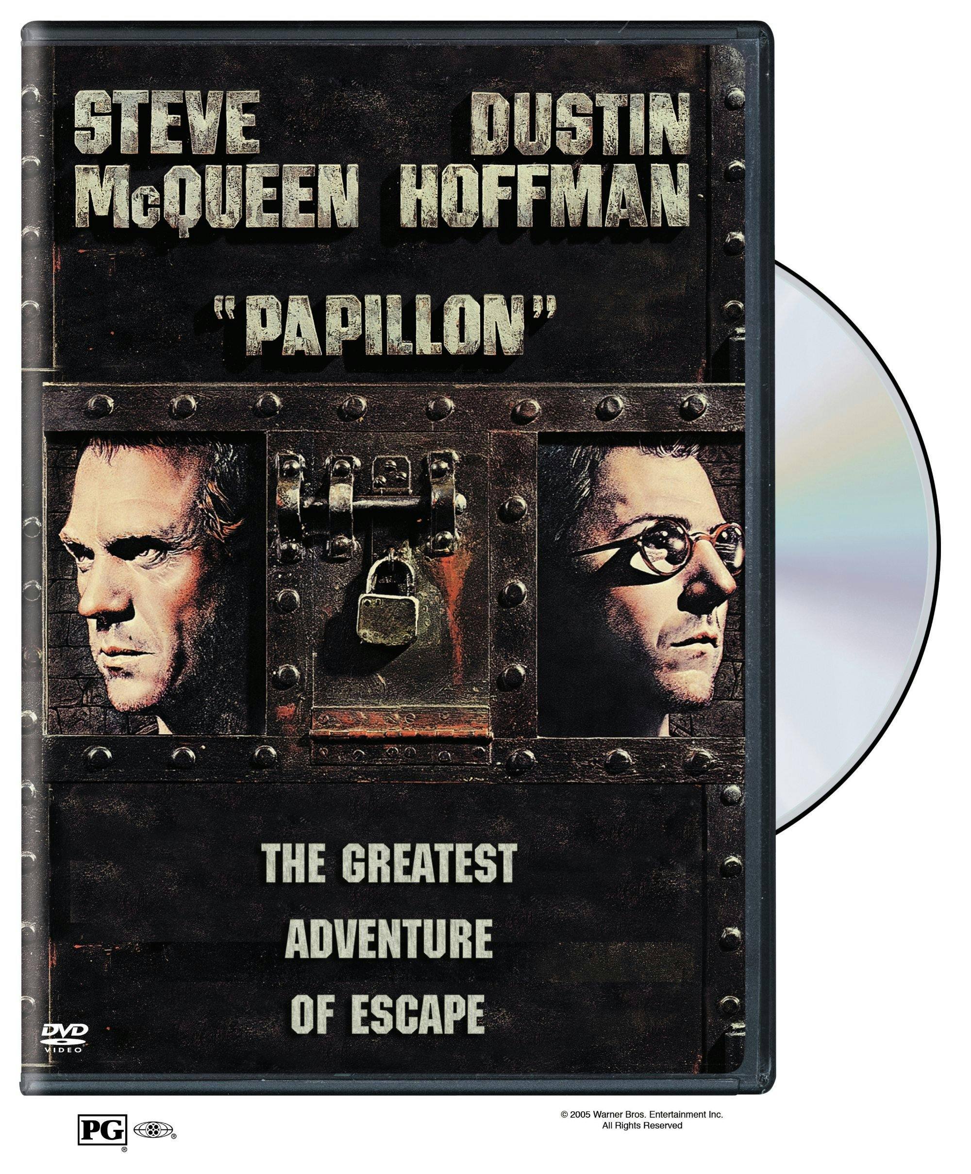 Front. Papillon [DVD].