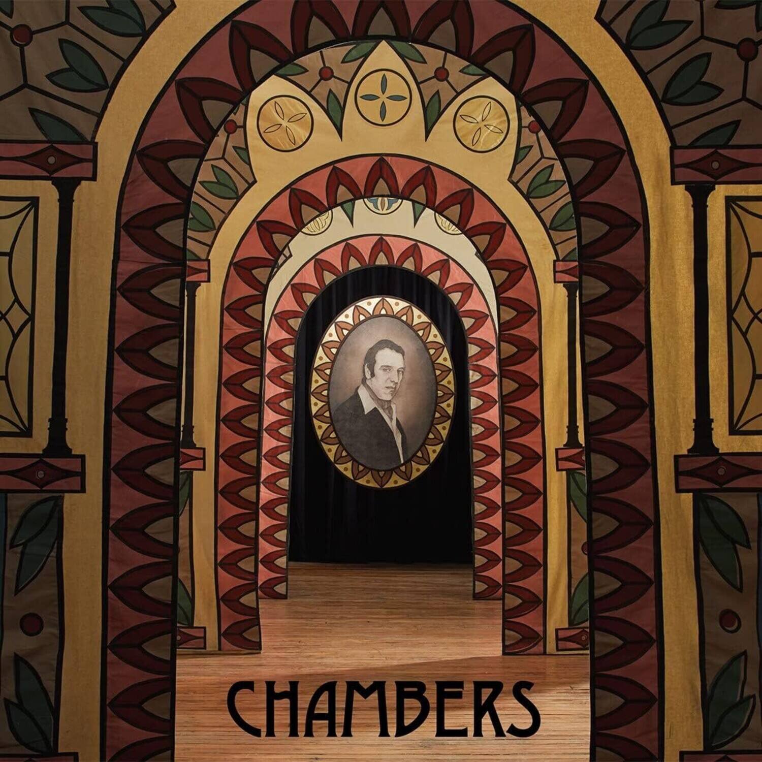 Front. Chilly Gonzales - Chambers   - VINYL LP.