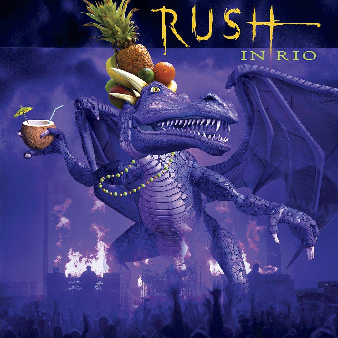 Front. Rush in Rio [LP].
