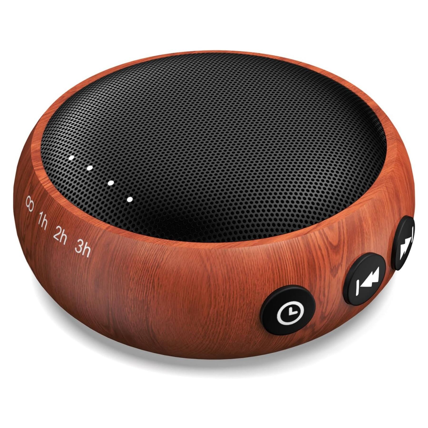 Dazzed Corner - White Noise Sound Machine,Sleep Machine for Kids Adults - Wood price history on PriceWatchPro
