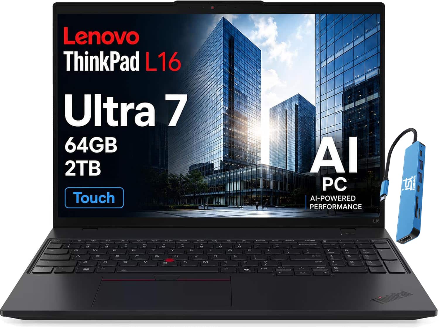 Lenovo Upgraded ThinkPad L16 16