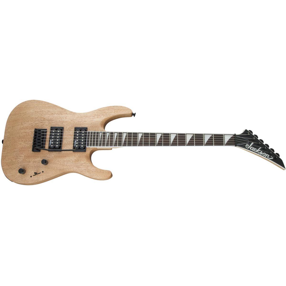 Alt View 4. Jackson - Jackson JS Series Dinky Arch Top JS22 DKA Electric Guitar, Amaranth Fingerboard, Natural Oil.