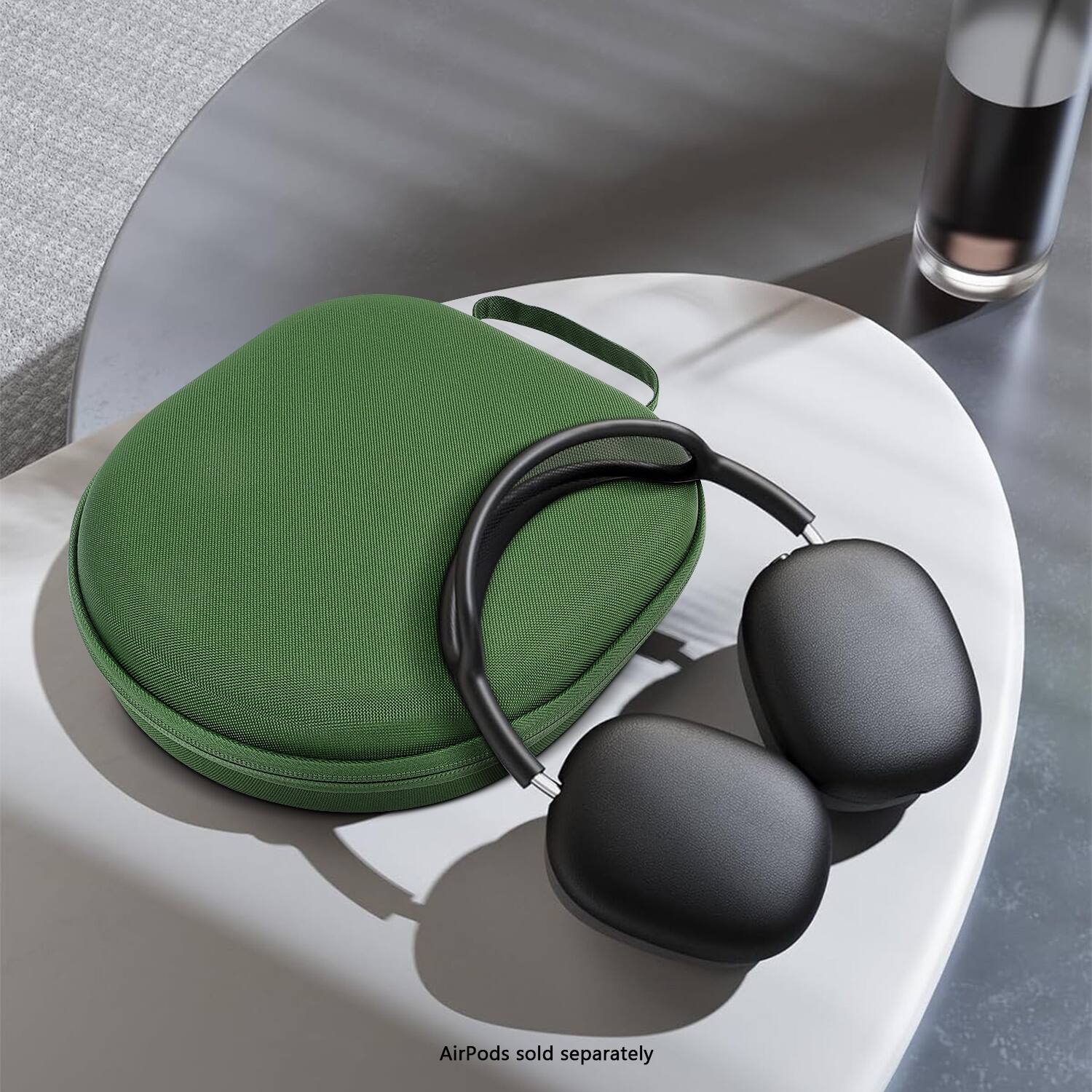 AirPods sold separately.