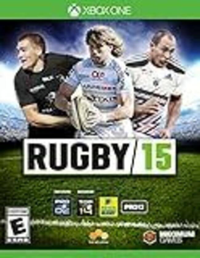 XBOX ONE  
RUGBY 15  
E  
14  
PRO  
RUGBY 15