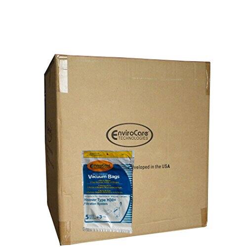 EnviroCare TECHNOLOGIES  
Entire CieC Vacuum Bags  
Developed in the USA  
Hoover Type H30+ System  
5 + 3