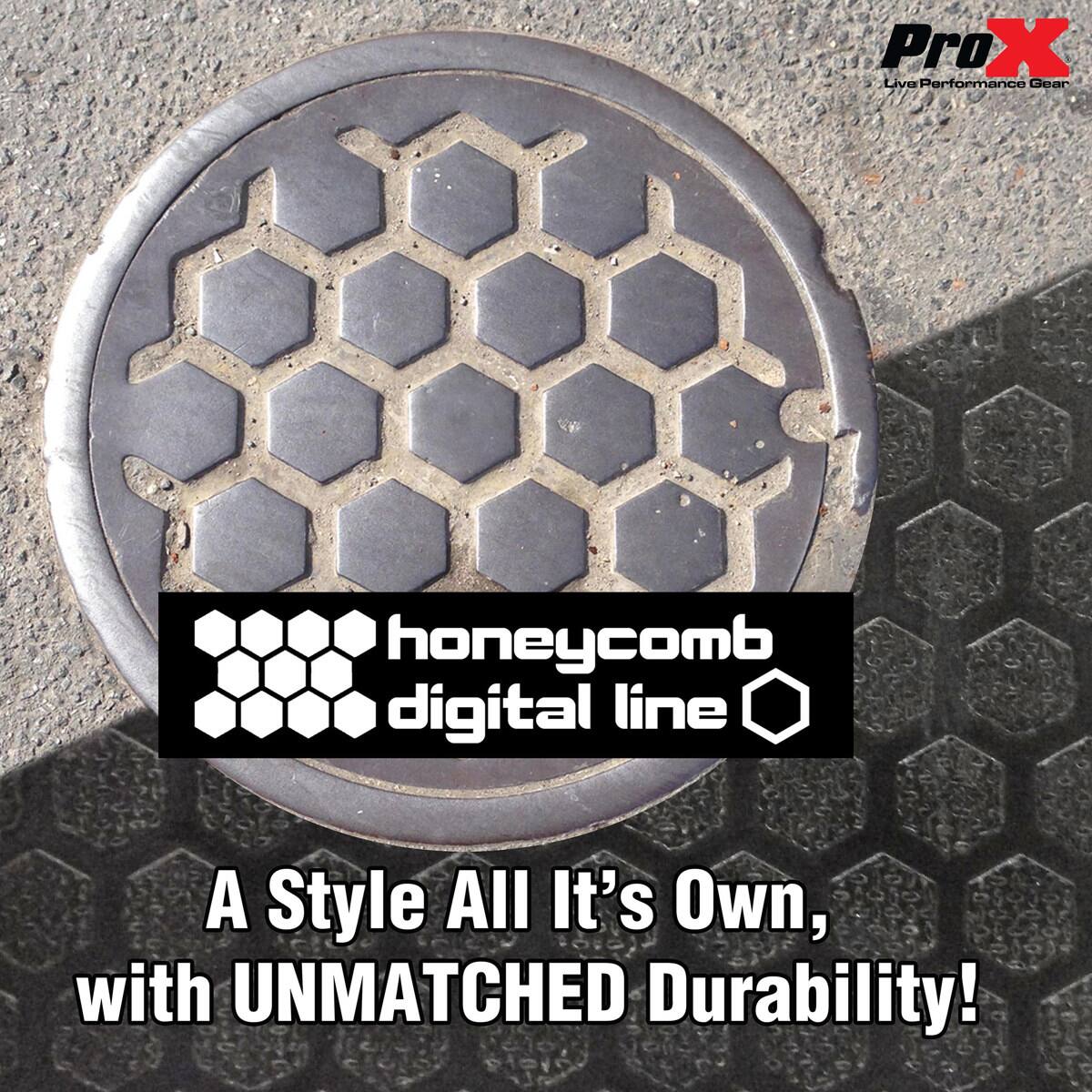ProX Live Performance Gear honeycomb digital line A Style All It's Own, with UNMATCHED Durability!