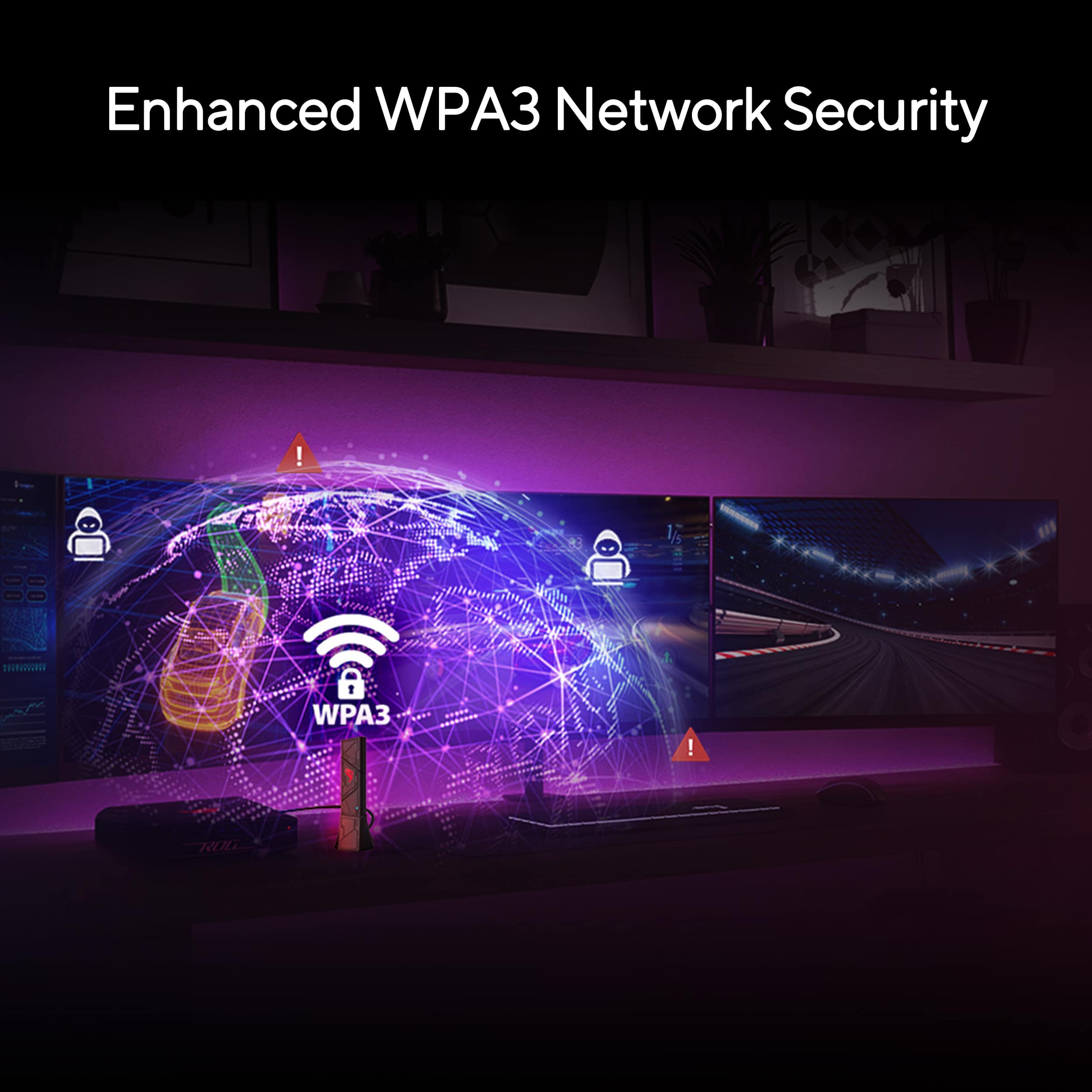 Enhanced WPA3 Network Security!