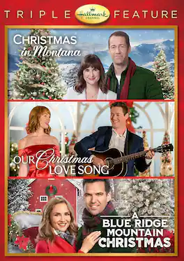 Christmas in Montana / Our Christmas Love Song / A Blue Ridge Mountain Christmas (Hallmark Channel - DVD