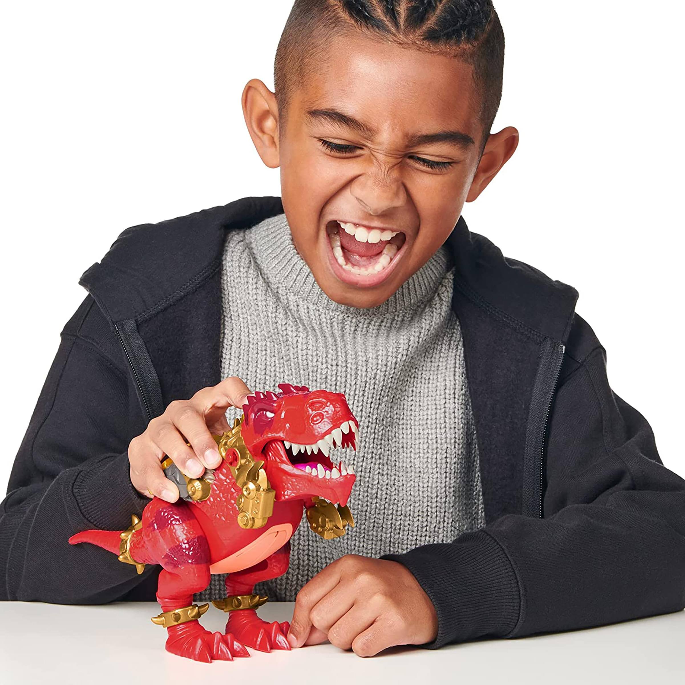 Alt View 2. Moose Toys - Treasure X Dino Gold Dino Dissection - Red.