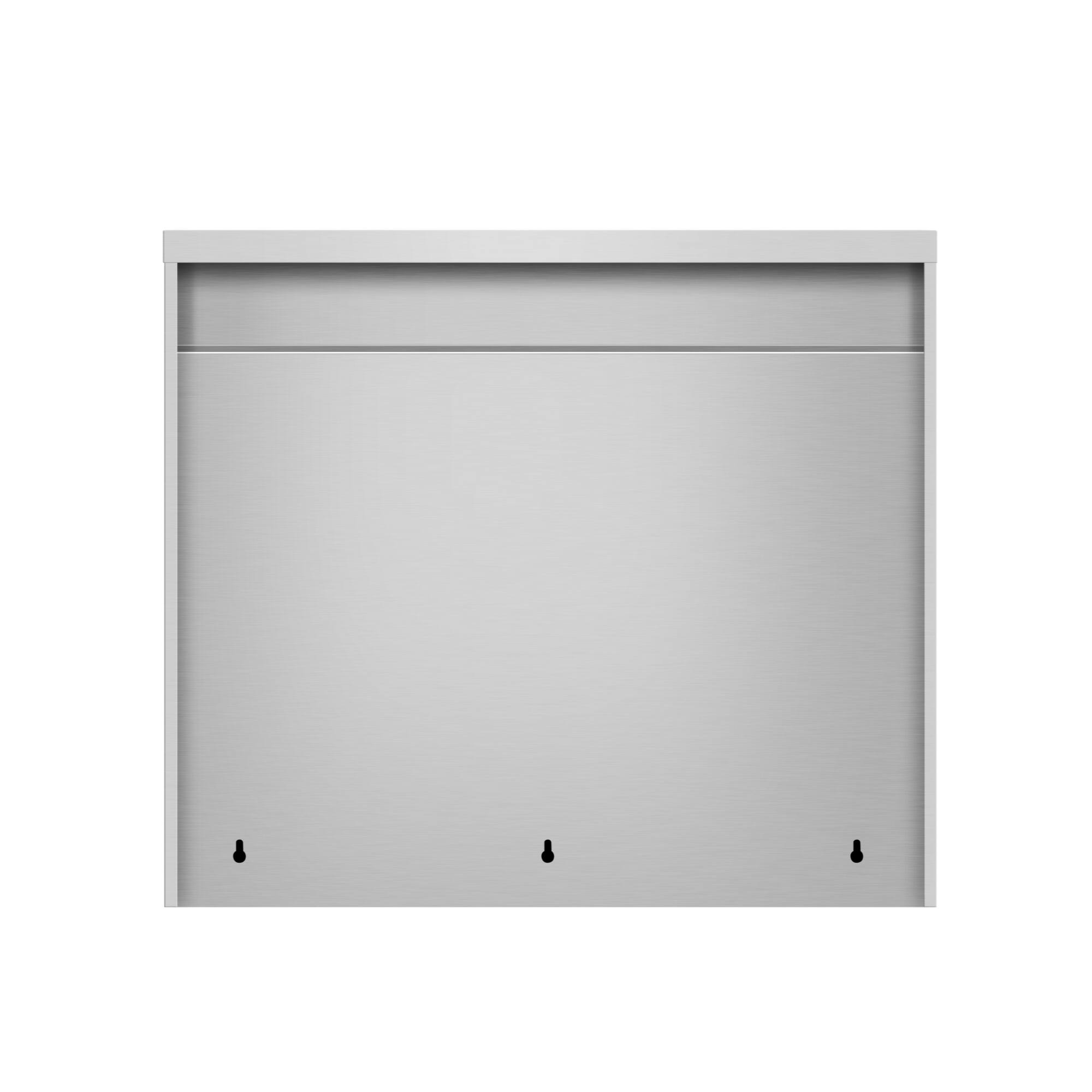Alt View 9. Koolmore - 36 Inch Stainless Steel Commercial Wall Cabinet with Sliding Doors 15 x 48 NSF - Stainless-Steel.