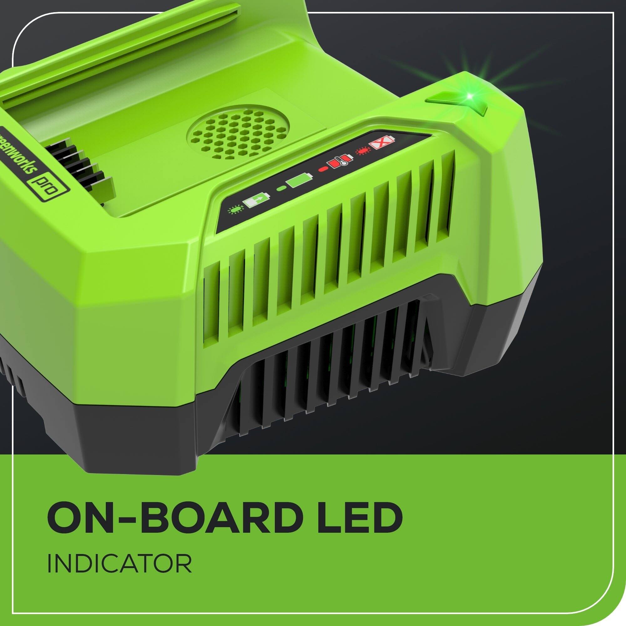 eenworks pro ON-BOARD LED INDICATOR