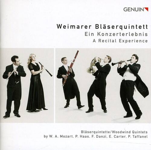 Weimarer Bl serquintett - Recital Experience   - COMPACT DISCS [CD] price history on PriceWatchPro