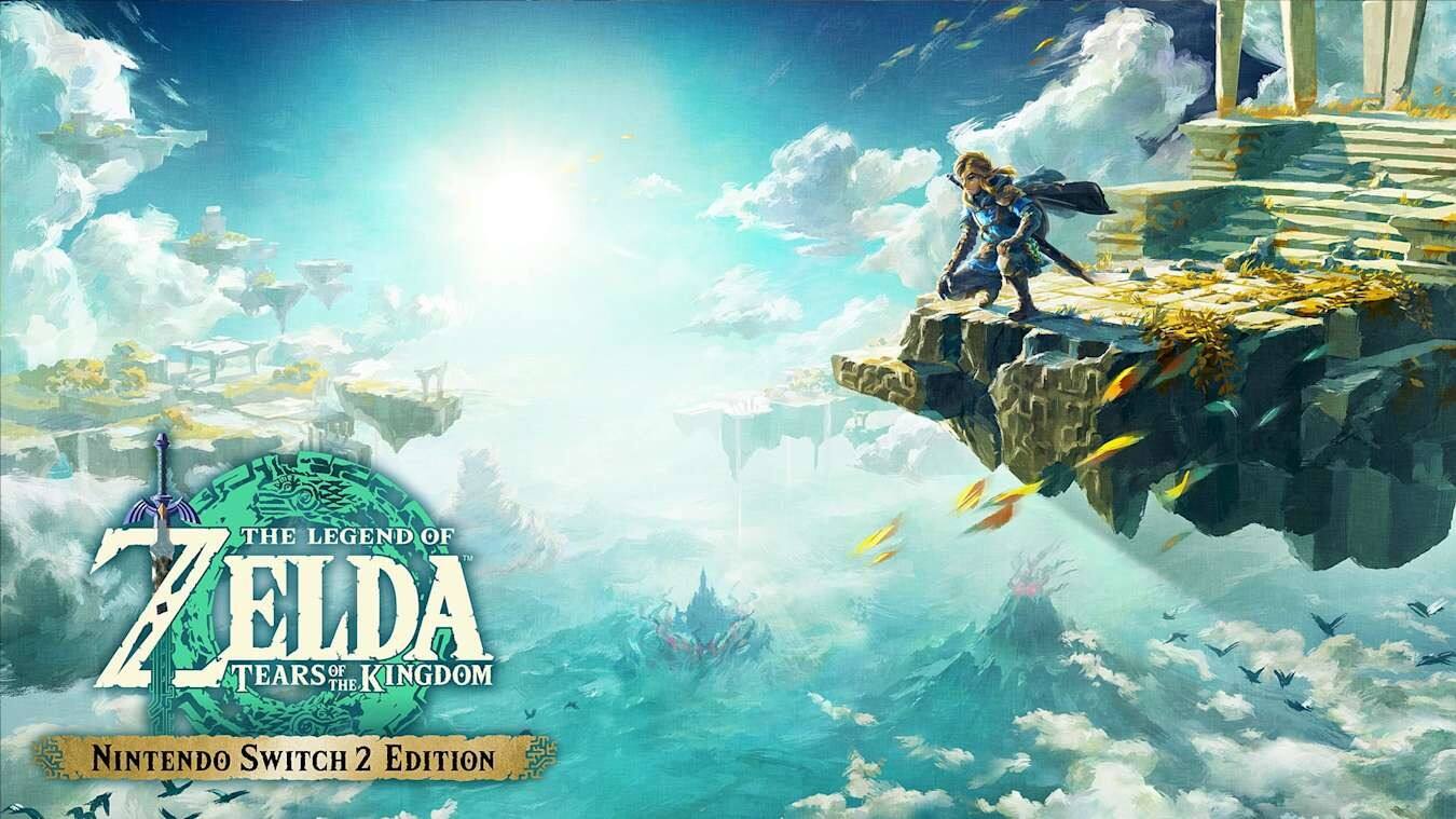 The Legend of Zelda: Tears of the Kingdom – Switch 2 Edition