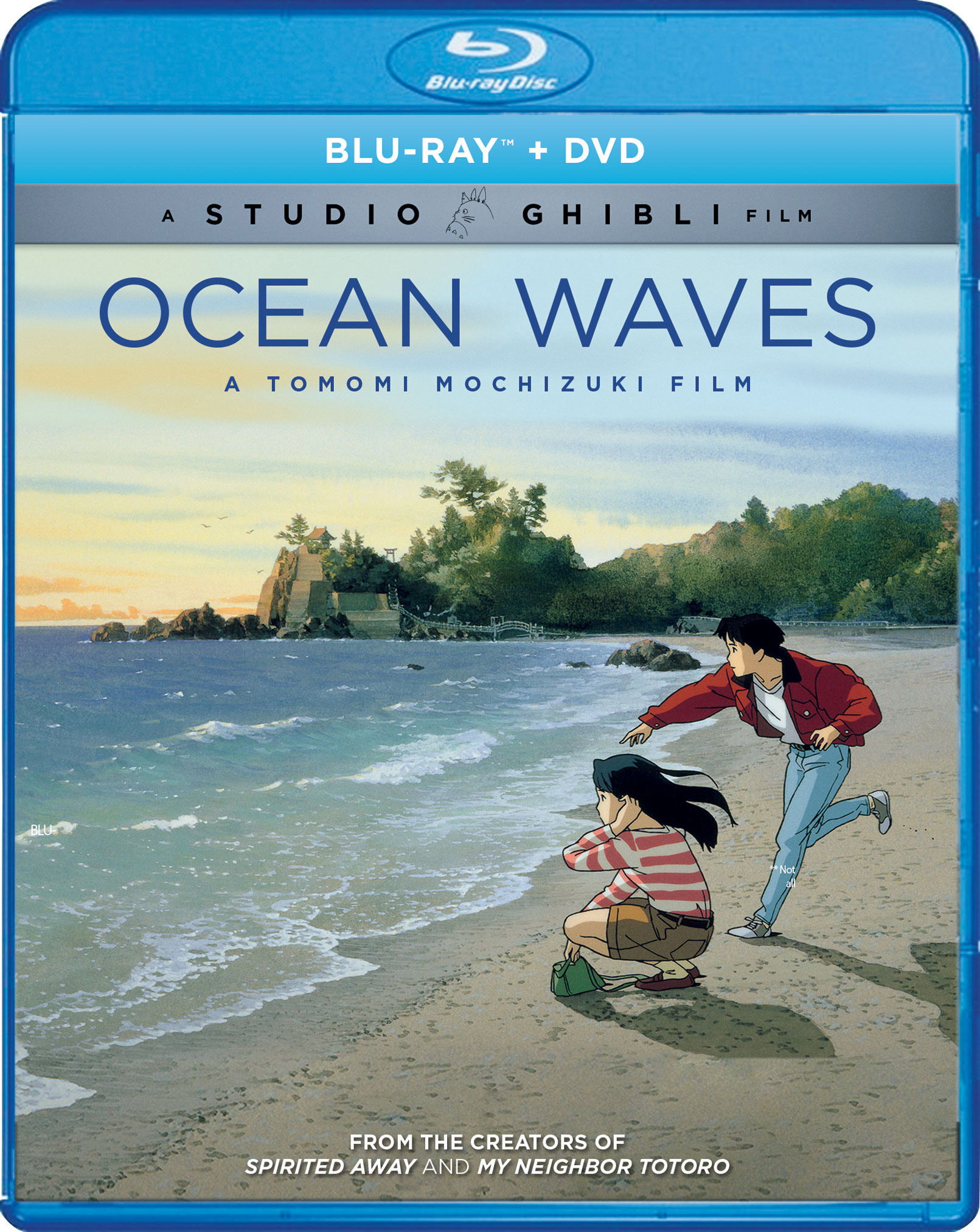 Ocean Waves [Blu-ray/DVD] [1993] - Best Buy