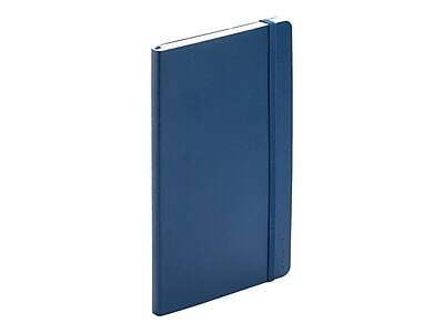 Alt View 1. Poppin - Professional Notebooks, 5" x 8.25", College Ruled, 96 Sheets - Navy Blue.