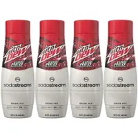 SodaStream - Mountain Dew Code Red Drink Mix  4-Pack - Front_Zoom