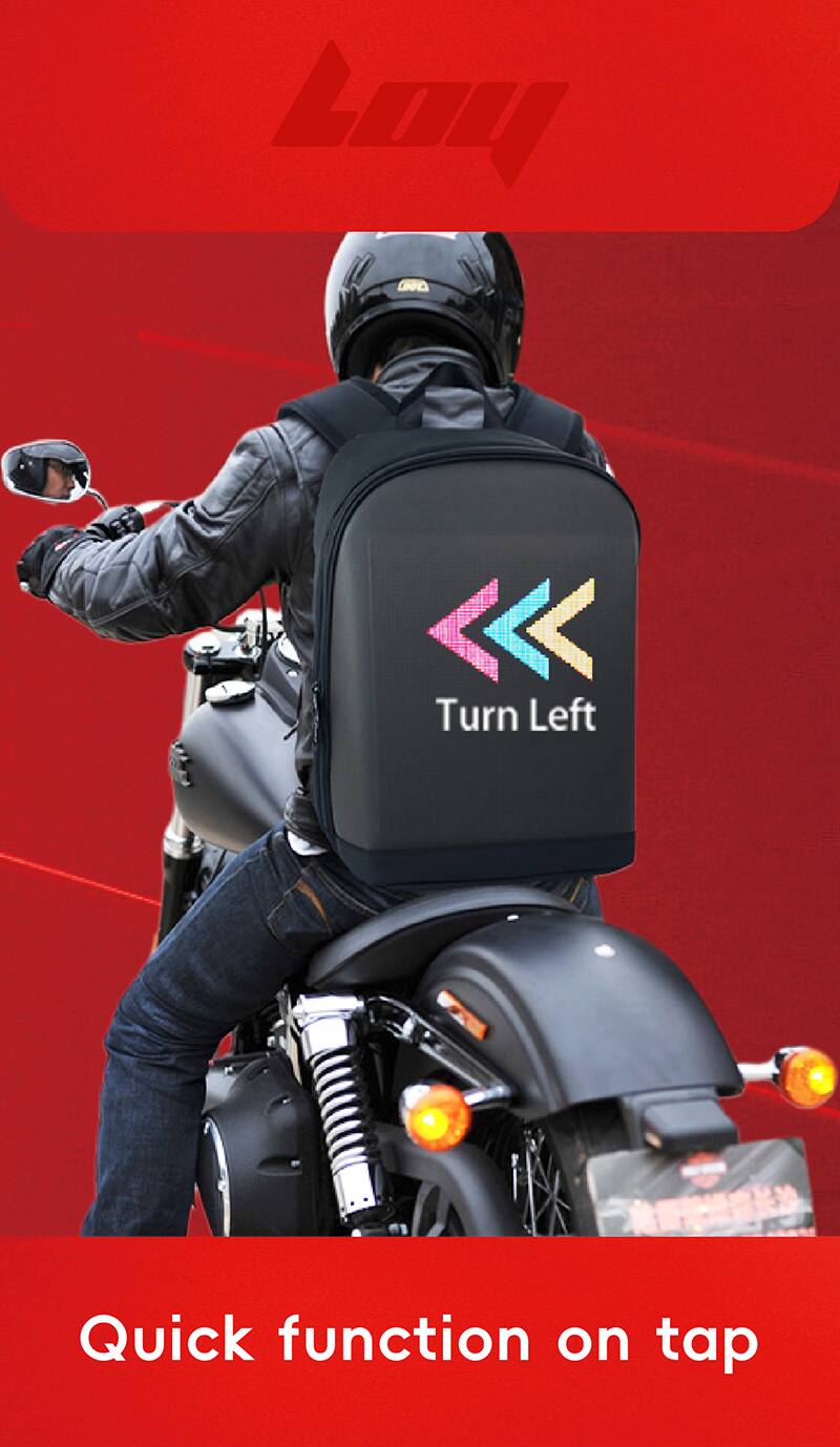 Loy GRRO << Turn Left Quick function on tap