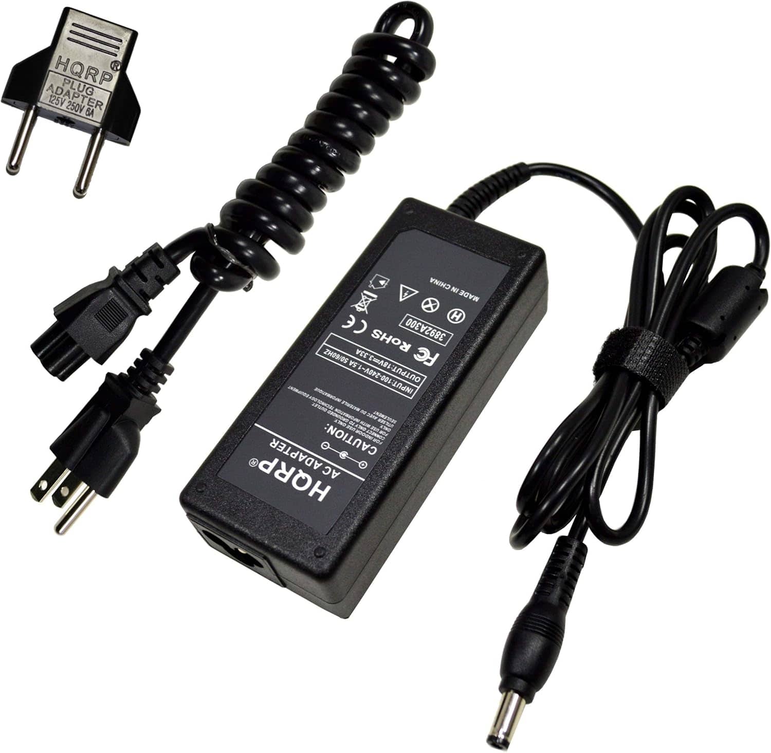 HQRP - AC Adapter for Bose Companion 20 Multimedia Speaker System 329509-1300 PSM36W-180 Power Supply Cord Adaptor
