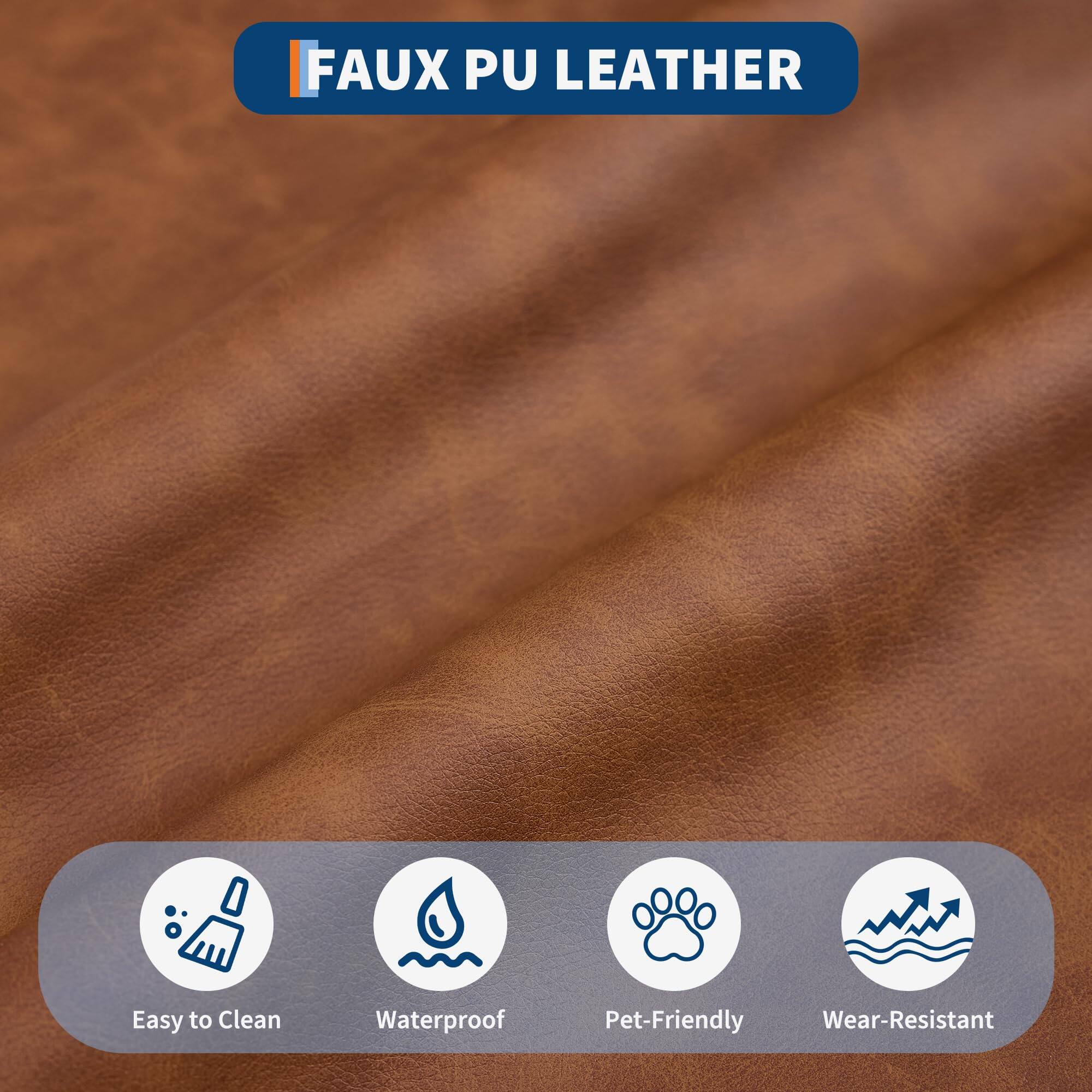 FAUX PU LEATHER

- Easy to Clean
- Waterproof
- Pet-Friendly
- Wear-Resistant