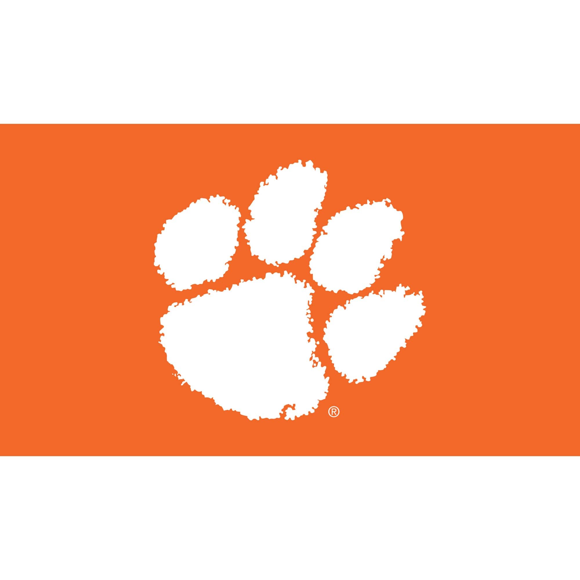 Evergreen Enterprises - Clemson Tigers 28" x 16" Turf Mat - Multicolor