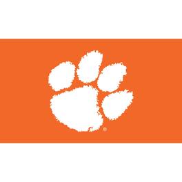 Evergreen Enterprises - Clemson Tigers 28" x 16" Turf Mat - Multicolor