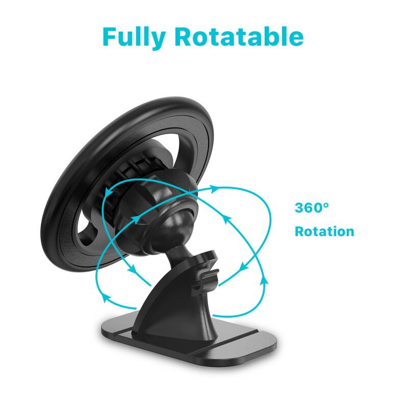 Fully Rotatable 360° Rotation