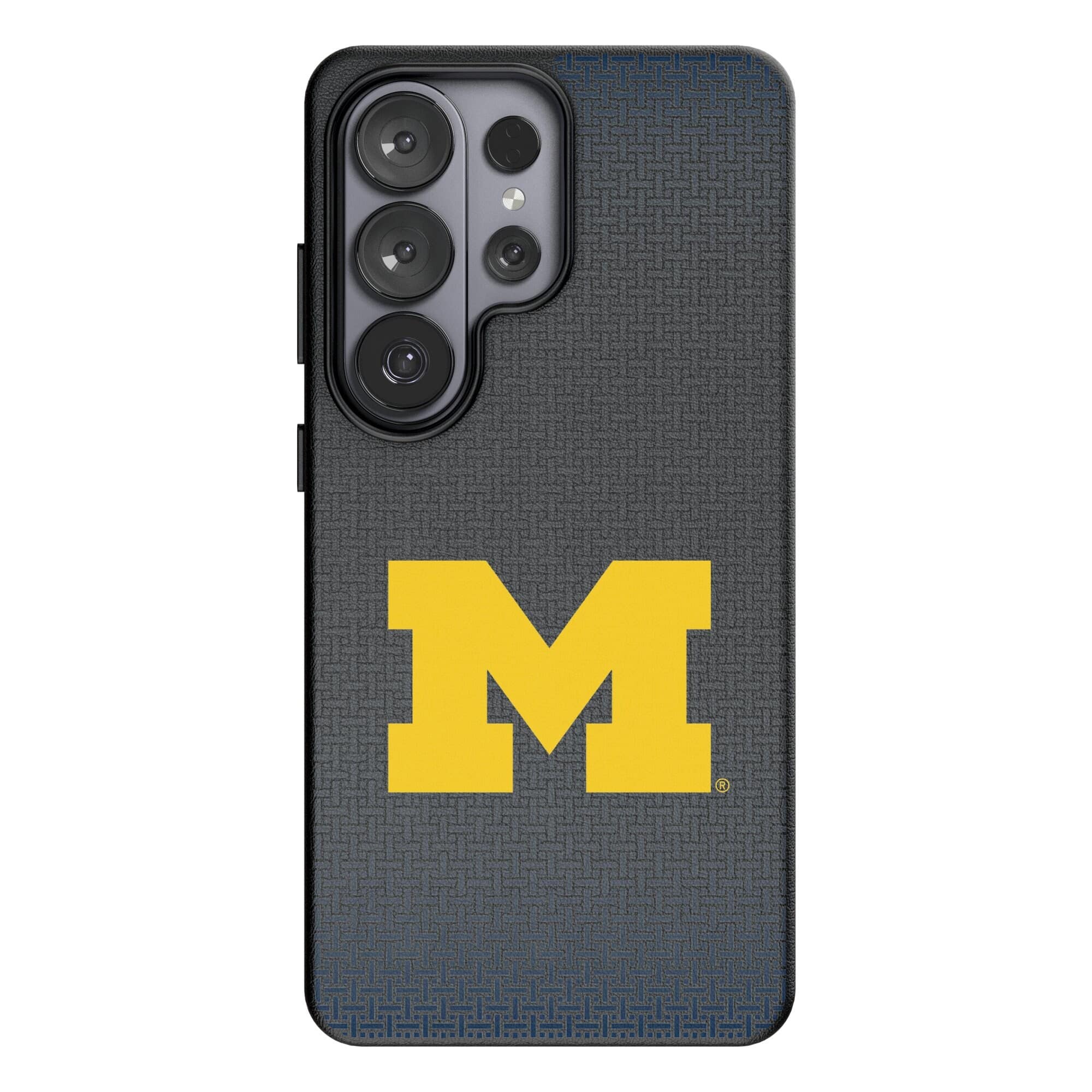 Keyscaper - NCAA - Michigan Wolverines Linen Galaxy Magnetic Bump Case - S25 Plus - Black price history on PriceWatchPro