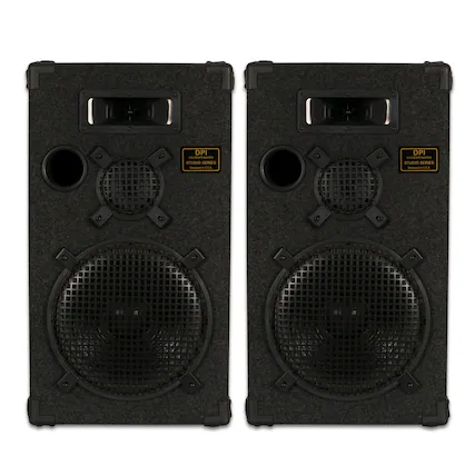 DPI Loudspeakers
STUDIO SERIES
STUDIO USA
