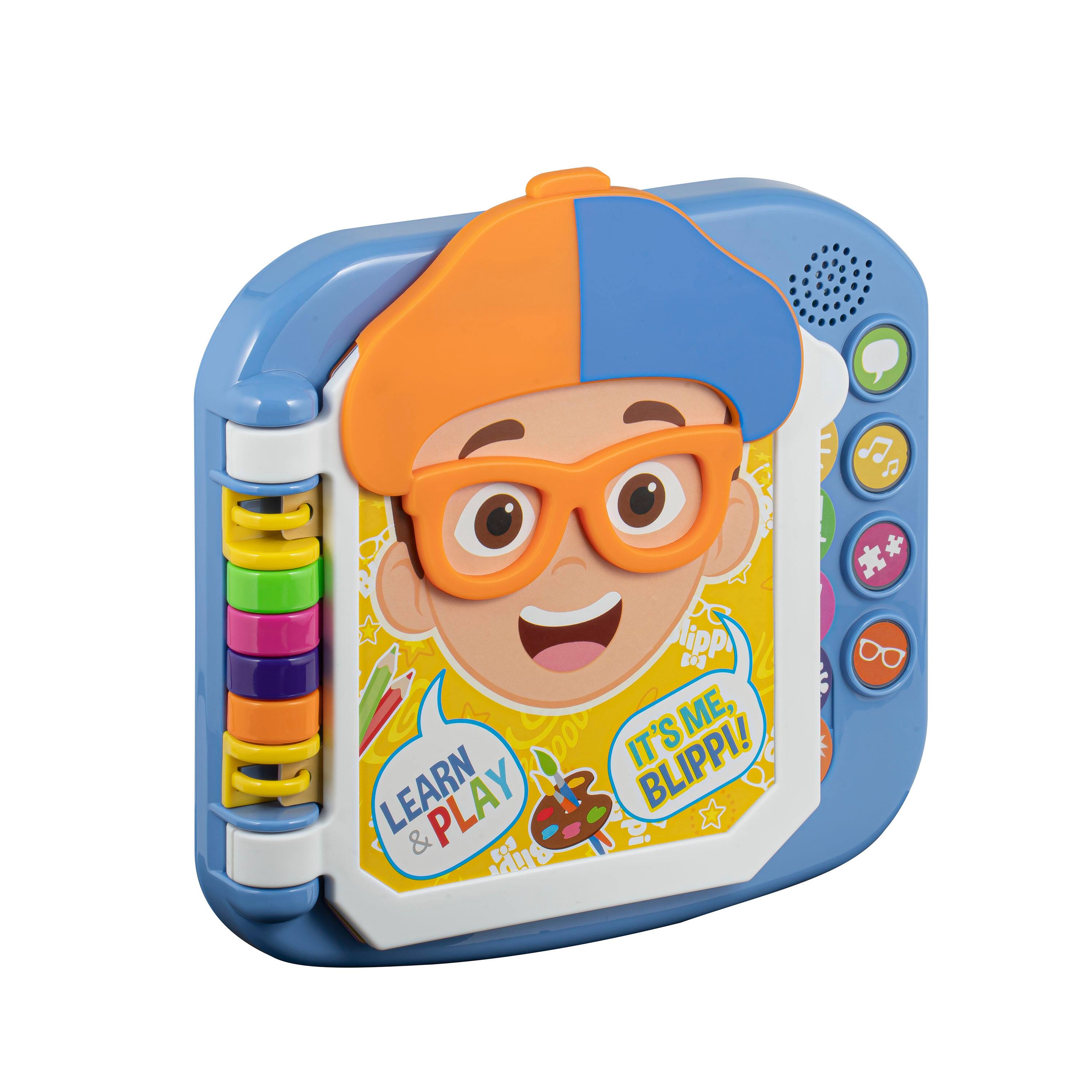 eKids Blippi Kids Book with Preschool Learning Activities - Best Buy