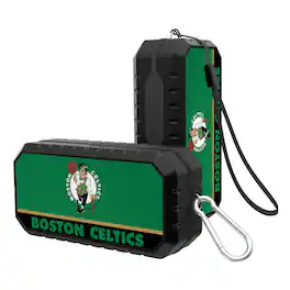 Keyscaper - Boston Celtics End Zone Water Resistant Bluetooth Speaker - Multicolor