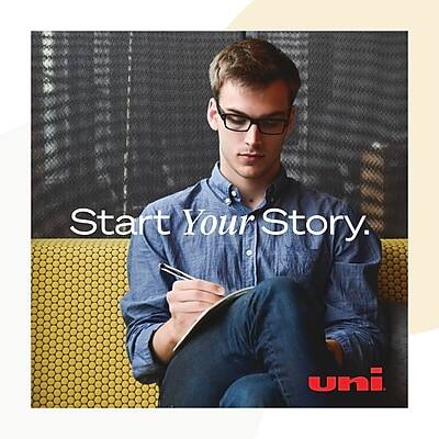 Start Your Story.  
uni