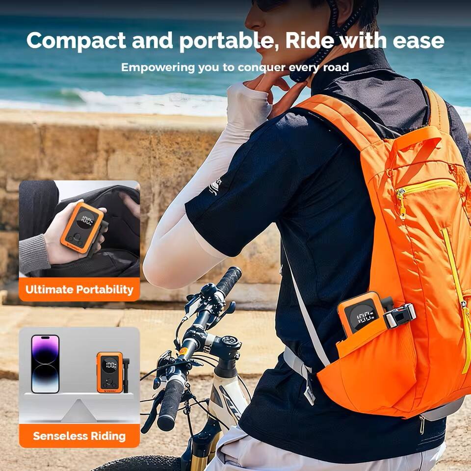 Compact and portable, Ride with ease  
Empowering you to conquer every road  

Ultimate Portability  

Senseless Riding