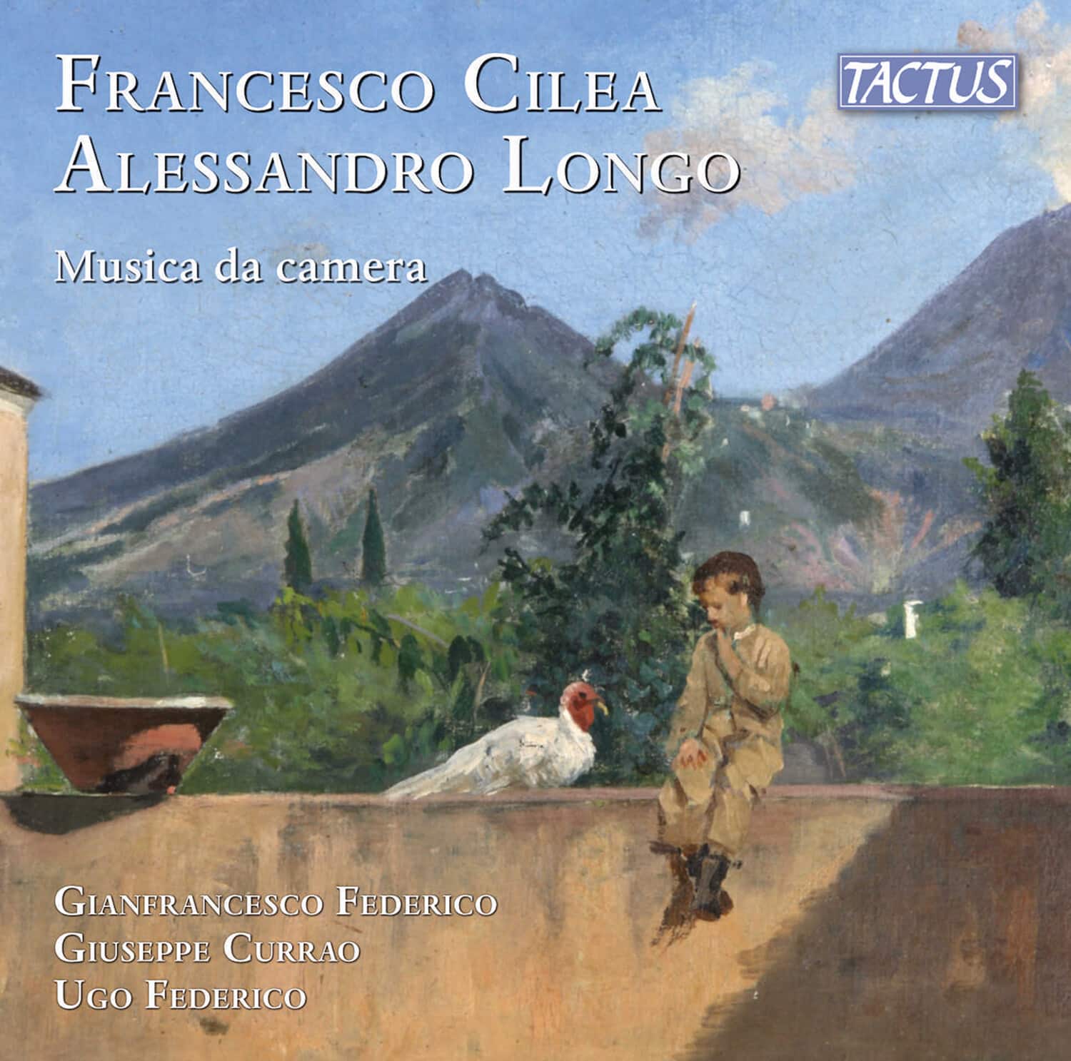 Gianfrancesco Federico - Cilea-Longo: Chamber Music   - COMPACT DISCS [CD] price history on PriceWatchPro