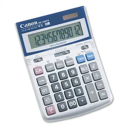 Canon HS-1200TS
SOLAR AND BATTERY
12 DIGITS
TAX & BUSINESS
MEMORY
BUSINESS
1 2 3 4 5 6 7 8 9 0 .
1 2 3 4 5 6 7 8 9 0 1 2
+ 4 3 2 1
1 1 1 1 1 1 1 1 1 1 1 1 1 1 1 1 1 1 1 1 1 1 1 1 1 1 1 1 1 1 1 1 1 1 1 1 1 1 1 1 1 1 1 1 1 1 1 1 1 1 1 1 1 1 1 1 1 1 1 1 1 1 1 1 1 1 1 1 1 1 1 1 1 1 1 1 1 1 1 1 1 1 1 1 1