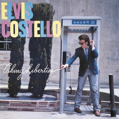E.M. Phone COSTELLO Phone  
Halmy sporbsticken L'abertie  

ELVIS COSTELLO  
Taking Liberties