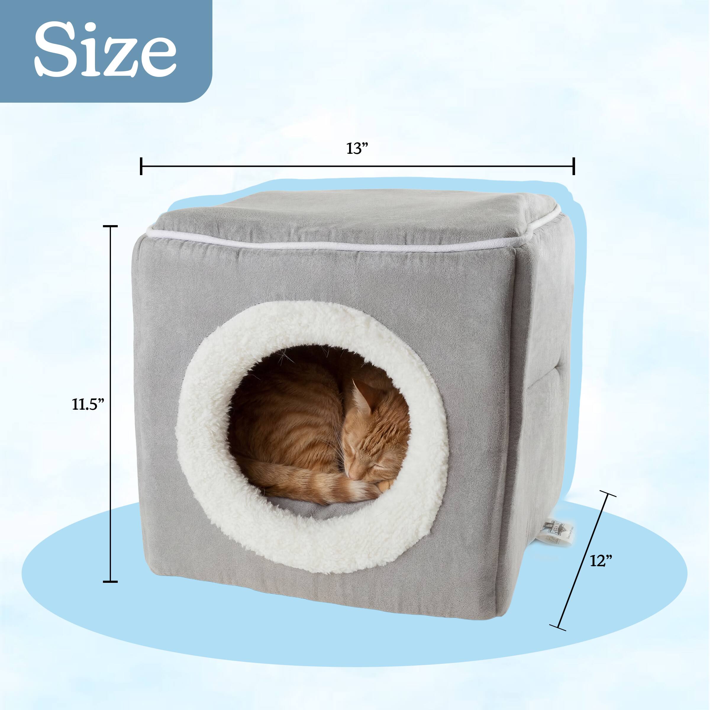 Size: 13" x 11.5" x 12"