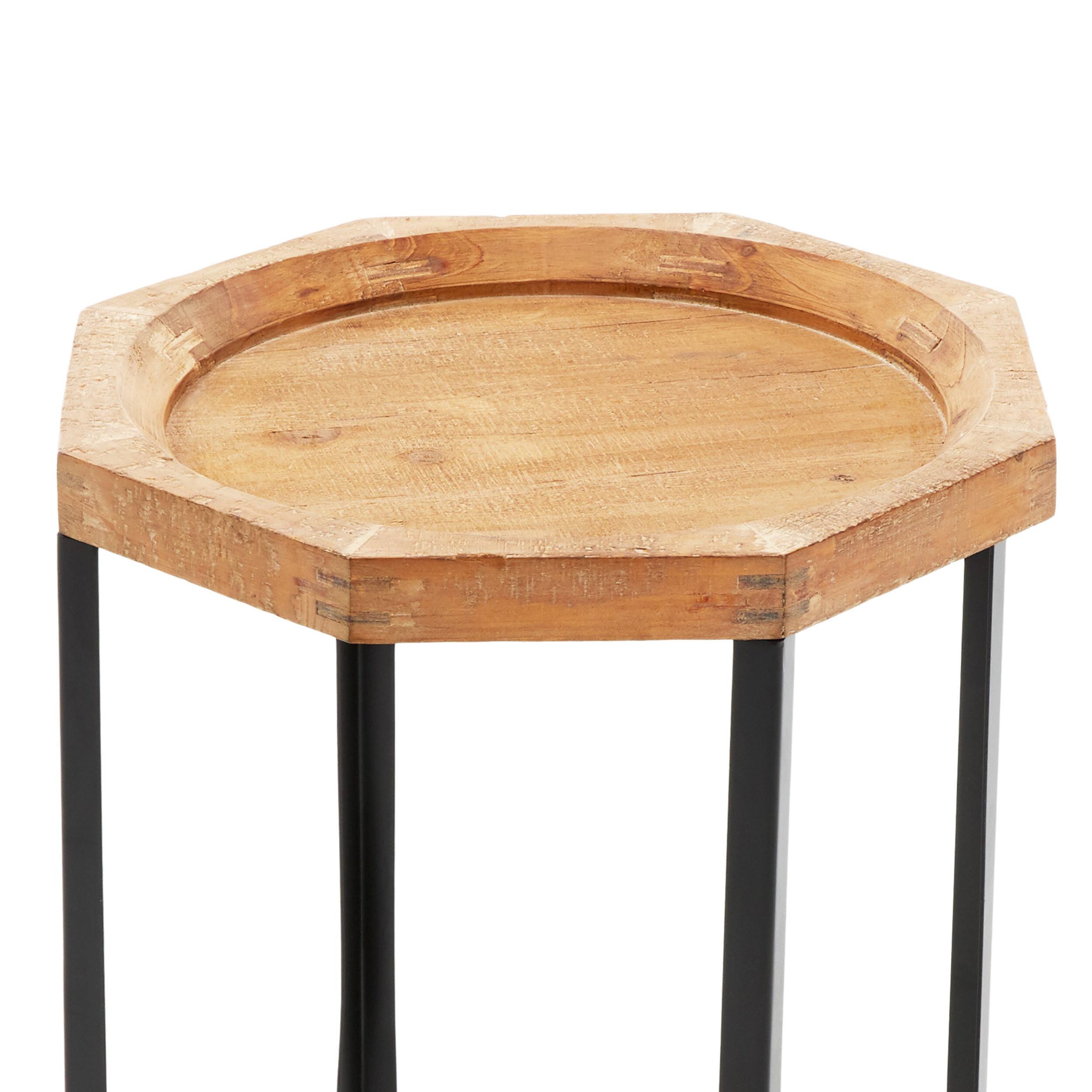 Alt View 13. Finch - Grayson Side Table - Natural.
