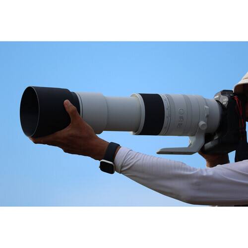 Alt View 5. Canon - Canon RF 200-800mm f/6.3-9 IS USM Super-telephoto Zoom Lens (Canon RF) - Bundle (International Version).