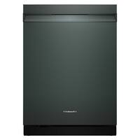 KitchenAid - 24" Top Control Built-In Stainless Steel Tub Dishwasher with Third Rack - Juniper - Front_Zoom