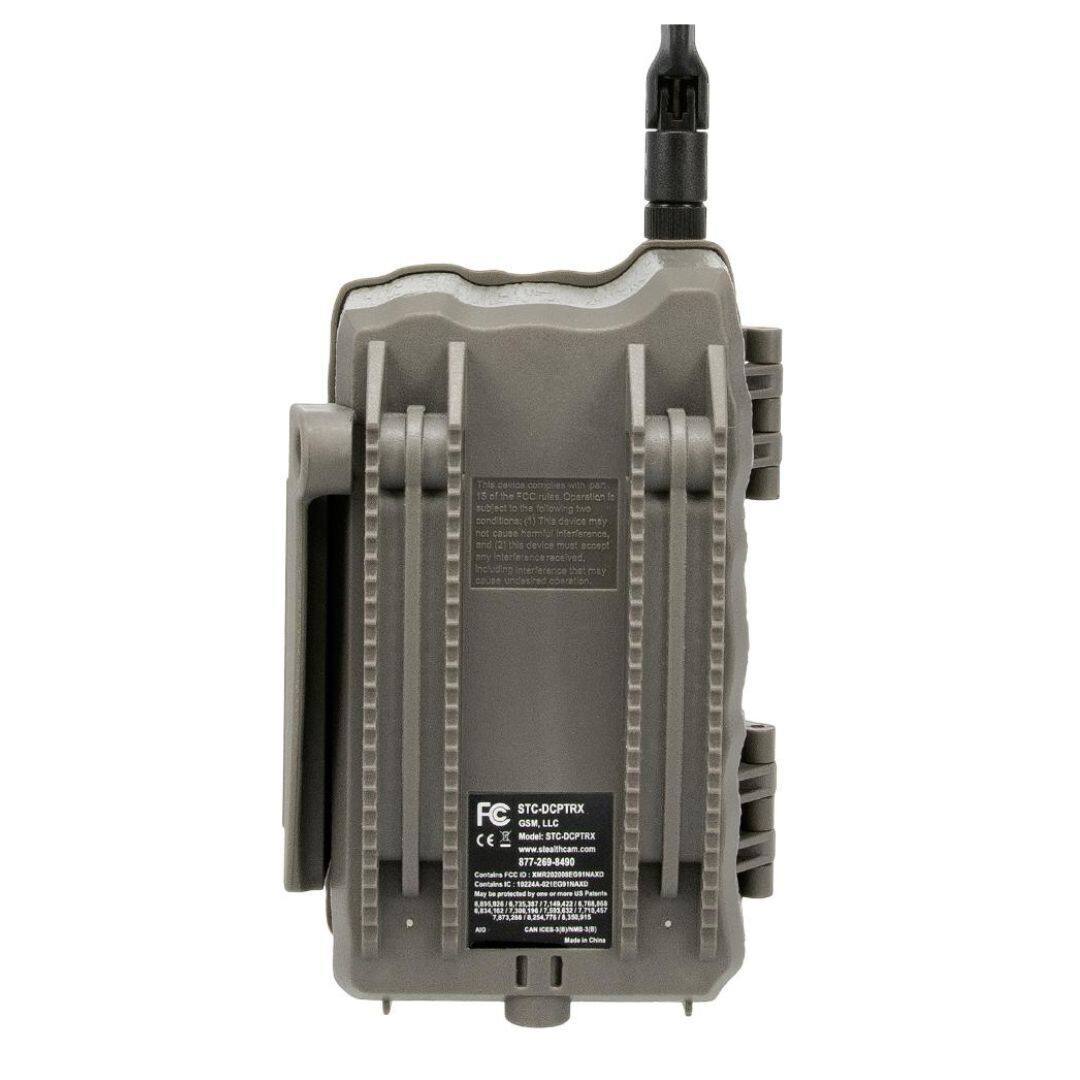 Sure, here is the corrected and grouped text from the image:

---

**FCC Rules Declaration**

This device complies with Part 15 of the FCC Rules. Operation is subject to the following two conditions:
(1) This device may not cause harmful interference.
(2) This device must accept any interference received, including interference that may cause undesired operation.

---

**STC-DCPTRX**

**FC**  
**CE**  
**GSM**  
**Model: STC-DCPTRX**  
**FC ID: BQ22**  
**www.stc400.com**  
**877-249-5499**  
**Contains FCC ID: BQ22 STC-DCPTRX**  
**Contains IC: 5824A-BQ22**  
**Made in China**

---

**Certifications:**

- FCC ID: BQ22 STC-DCPTRX
- IC: 5824A-BQ22
- CE

---

**Additional Information:**

- **Model:** STC-DCPTRX
- **FC ID:** BQ22
- **Website:** www.stc400.com