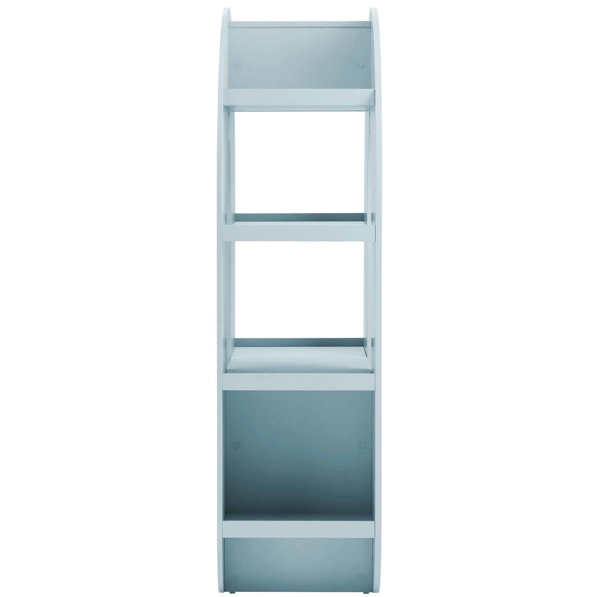 Alt View 2. Modway - Daydream 58" Arched Bookshelf by Modway - Light Blue.