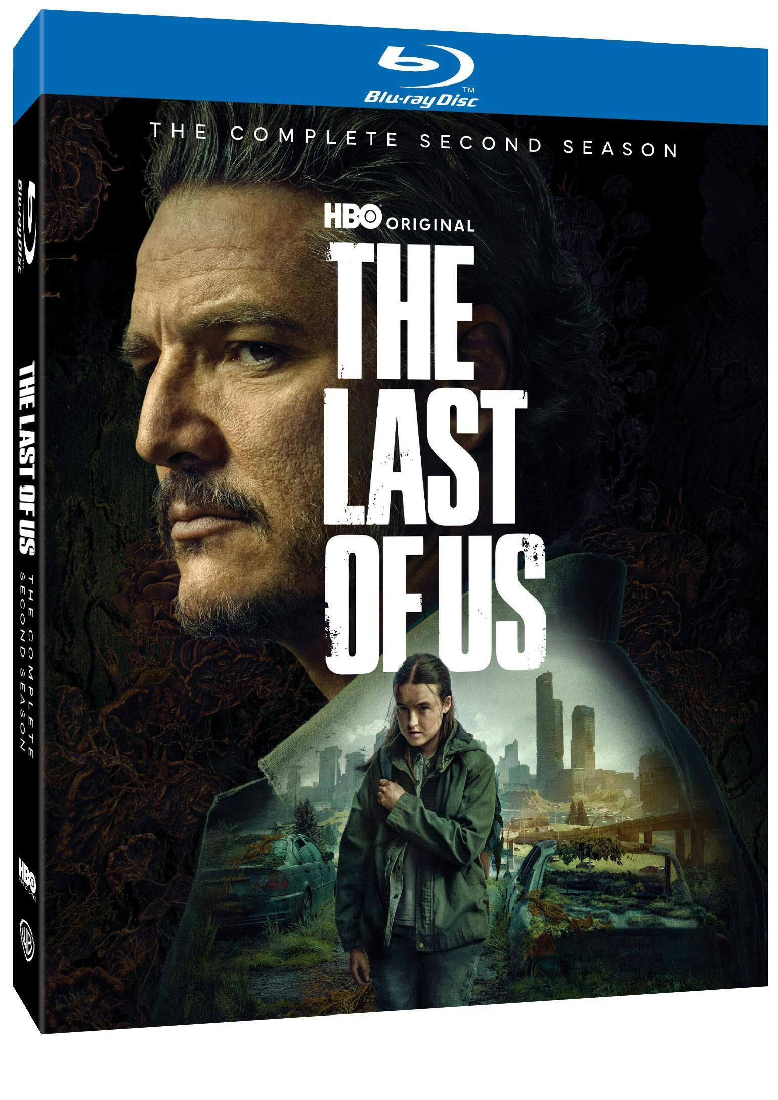 Angle. The Last of Us: The Complete Second Season [Blu-ray].