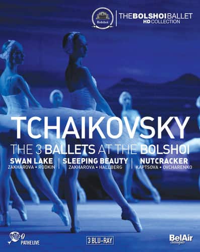 Tchaikovsky: The 3 Ballets at the Bolshoi  - BLU-RAY